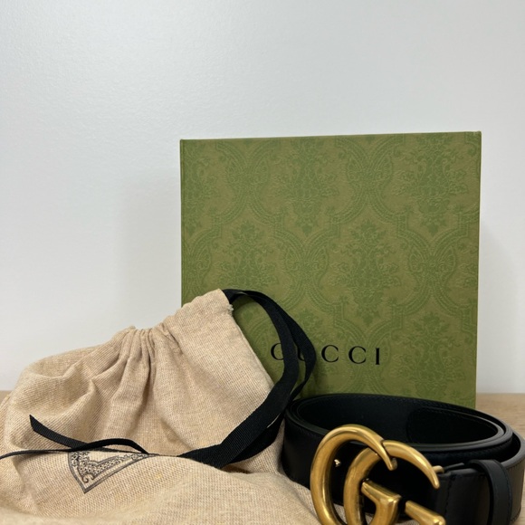 Gucci GG Marmont Thin Belt - Picture 2 of 3